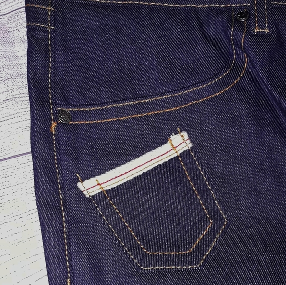 🔥🔥NWT DARK DENIM MOTO JEANS 38🔥🔥 - Picture 7 of 7